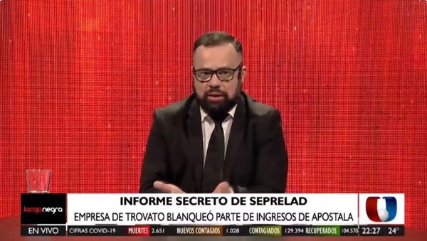 Periodista aclara que en programa sobre empresa de Trovato no se hizo ningún juicio de valor - ADN Digital