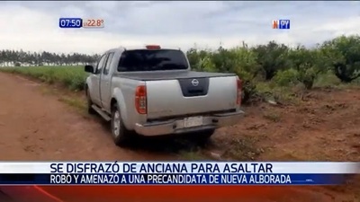 Intendente afirma que hay contradicciones en asalto a precandidata