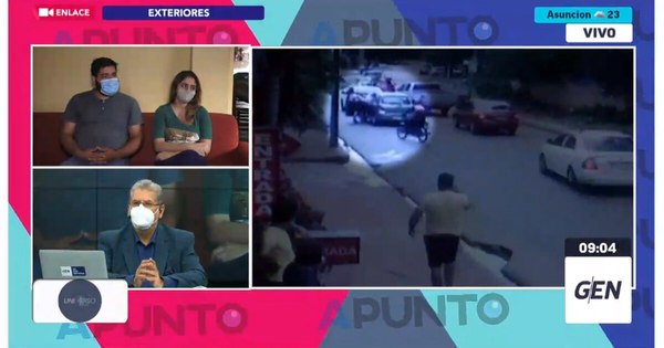 La Nación / Pareja denunció prepotente accionar de un policía en San Lorenzo
