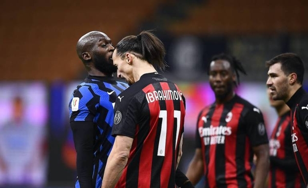 HOY / Ibrahimovic dice que "no hay espacio para el racismo" tras pelea con Lukaku