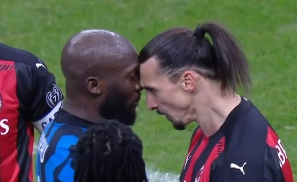 Ibrahimovic a Lukaku: "Vete a hacer tus rituales vudús de mierda a otro sitio"