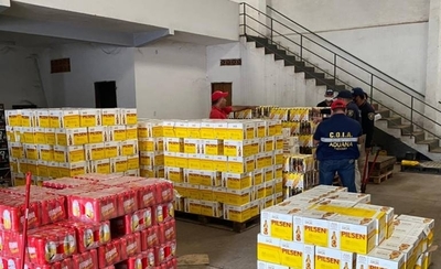 HOY / Incautan mercaderías ingresadas presumiblemente de contrabando