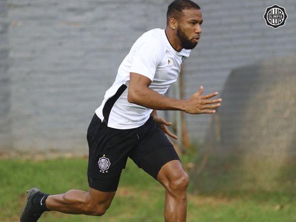 Las primeras sensaciones de Edwar López con la camiseta de Olimpia