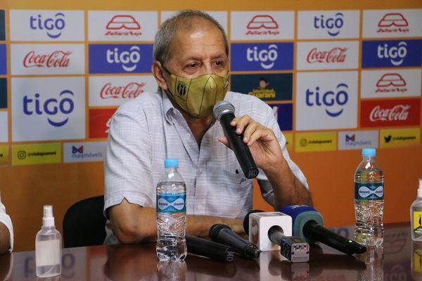 Todo aclarado entre presidente y técnico - Guaraní - ABC Color