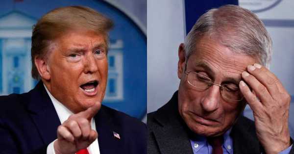Anthony Fauci contó lo difícil que fue trabajar con Donald Trump - C9N