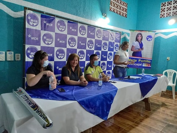 MCR oficializa la precandidatura de Estela Enciso para la intendencia