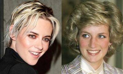 Primera imagen de Kristen Stewart como Lady Di