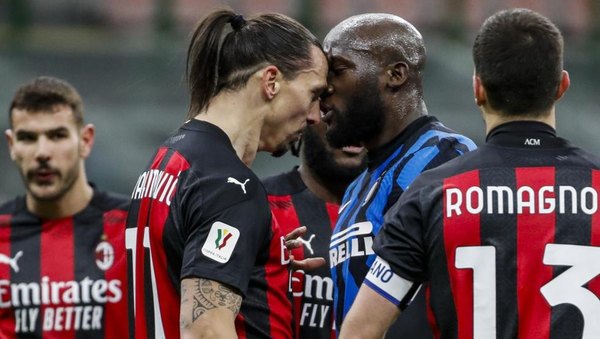 La provocación de Ibrahimovic a Lukaku: 'Regresa a tus tonterías vudús'