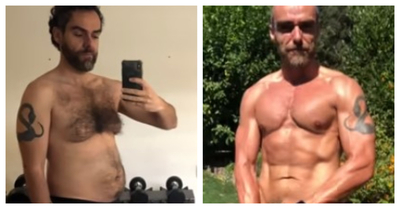 La increíble transformación física de un youtuber español de 42 años en solo 6 meses - C9N
