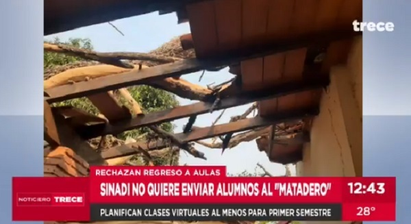 Directores se oponen a volver a clases presenciales
