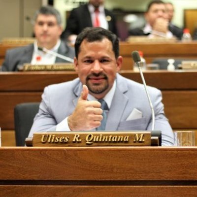 Conceden permiso a Ulises Quintana para viajar a CDE