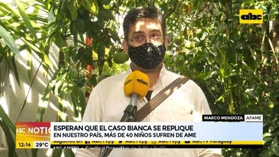 Padres de niños con Ame esperan que el caso Bianca se emule - Nacionales - ABC Color