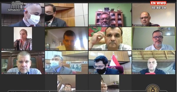 La Nación / Veto a Marina Cué y subsidio a trabajadores de frontera serán tratados por diputados