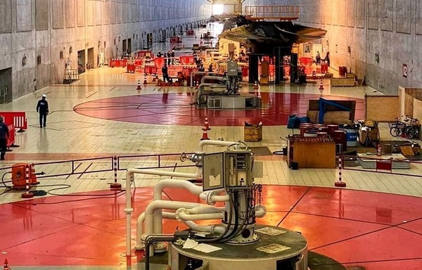 Central Hidroeléctrica Yacyretá registra nuevos récords en la generación de potencia