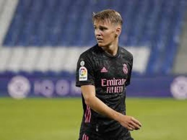 Odegaard se marcha del Real Madrid, cedido al Arsenal