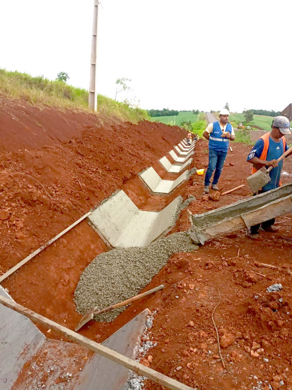 Obras del Corredor de la Exportación entre Alto Paraná e Itapúa registran importantes avances