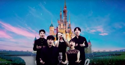 Grupo salta a la fama por imitar los sonidos de Windows, Disney y “Super Mario” a capela - C9N