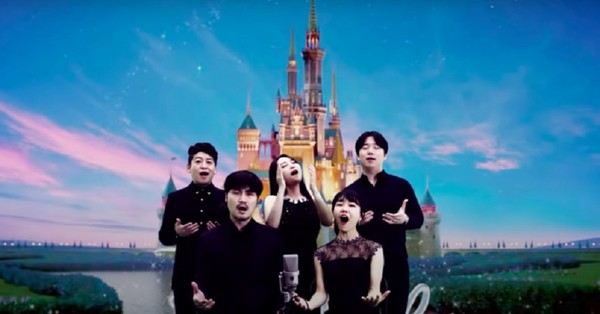 Grupo salta a la fama por imitar los sonidos de Windows, Disney y “Super Mario” a capela - C9N