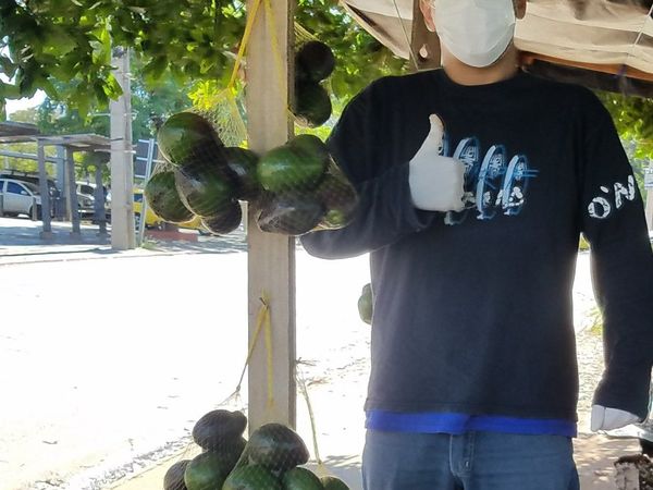 La casaca de Ale Silva a cambio de aguacate