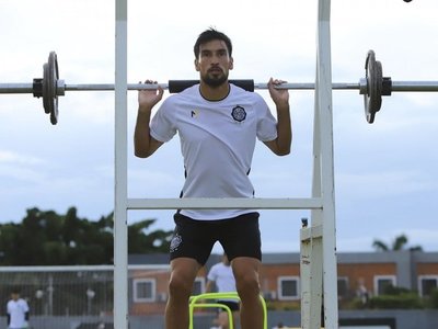 Chelo Estigarribia se siente contento en el Olimpia
