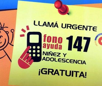 Niña llamó al 147 para denunciar su propio abuso