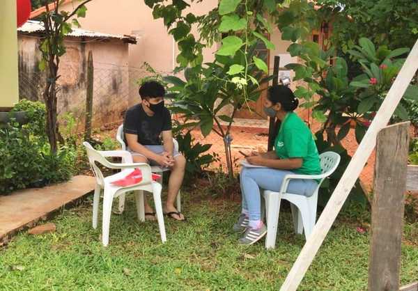 Realizan encuestas sobre situación socioeconómica de postulantes a becas de Itaipu