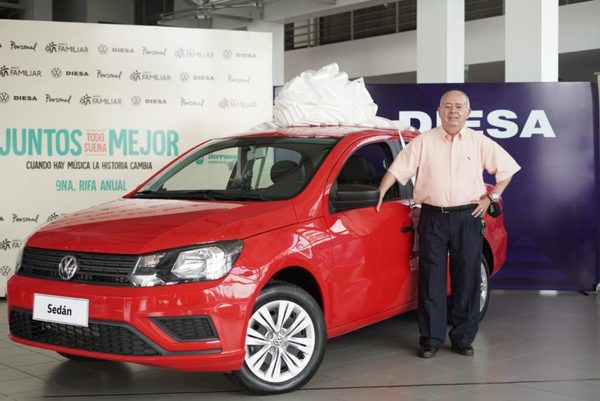 Rifa «Sonidos de la Tierra» entrega premios y celebra resultados de la 9ª edición | OnLivePy
