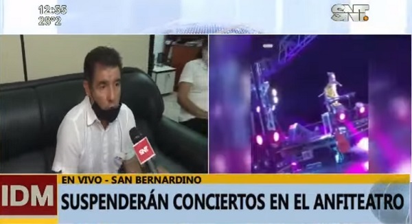 Suspenden todos los conciertos en San Bernardino