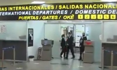 COVID 19: Extranjero intentó ir al país con test falso - C9N