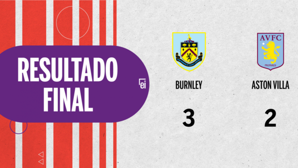 A puro gol, Burnley se quedó con la victoria frente a Aston Villa por 3 a 2