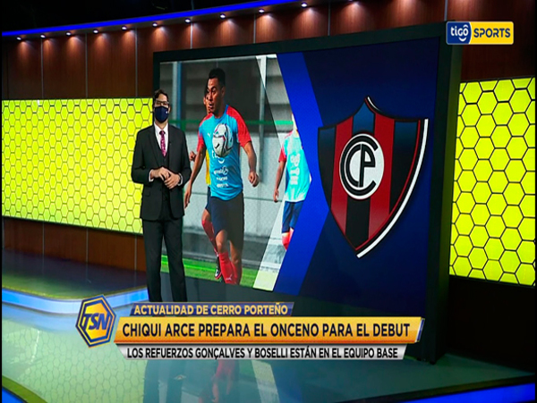 Boselli y Gonçalves van ganando espacio en el Ciclón