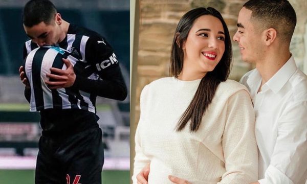 ¡Qué golazo! ¡Se viene el baby Almirón!