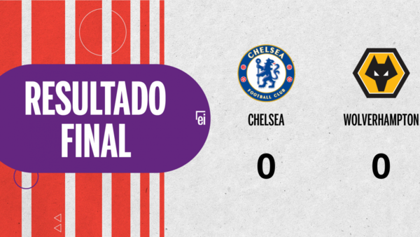 Sin goles, Chelsea y Wolverhampton igualaron el partido