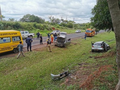 Accidente de tránsito en Chirkaty – Prensa 5