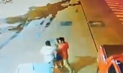 Ordenan captura de los dos hombres que subieron a una mujer a la fuerza a una camioneta - Nacionales - ABC Color