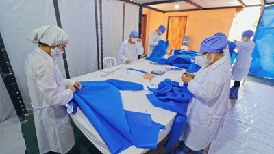 Confeccionistas lanzan documental sobre acuerdo para provisión de batas hospitalarias