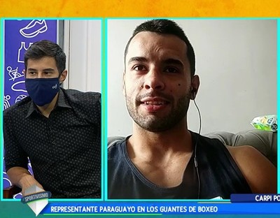 Carpi Portillo, entusiasmado con un salto en su carrera