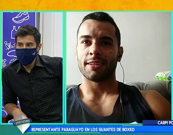 Carpi Portillo, entusiasmado con un salto en su carrera