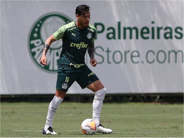 Palmeiras llega a Río para la final de Libertadores