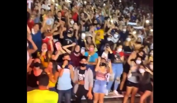 Suspenden conciertos masivos en San Bernardino mientras dure la Pandemia