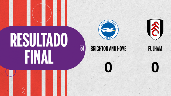 Sin goles, Brighton and Hove y Fulham igualaron el partido