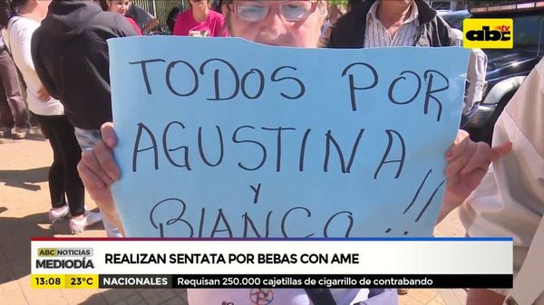 Otra nena con AME recibirá la misma medicación que Bianca - Nacionales - ABC Color