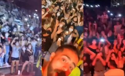 Suspenden conciertos en lugares públicos en San Bernardino: “Creo que esto va a ayudar a hacer un poco más responsable” - Ñanduti