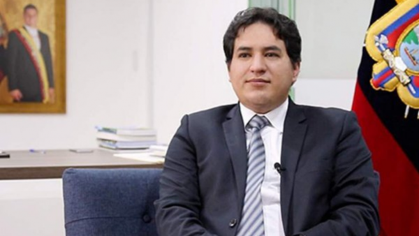 Según encuesta, Andrés Arauz lidera intención de voto en Ecuador