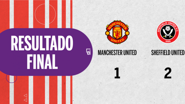 Por una mínima ventaja Sheffield United se lleva los tres puntos ante Manchester United