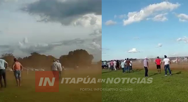 ASÍ MIDIERON LA FUERZA DE SU MOTOR Y SE COMIERON MULTA.