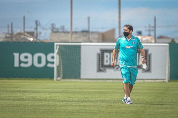 Recuperado del COVID, Morínigo vuelve a los entrenamientos de Coritiba