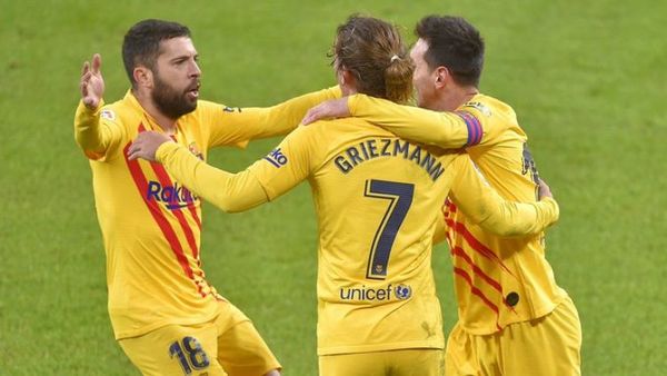 Barcelona pasa a cuartos de final de la Copa del Rey