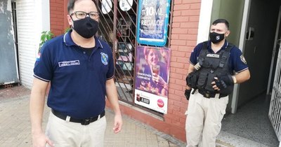 La Nación / Duro golpe al microtráfico: incautan 112 dosis de cocaína en barrio Ciudad Nueva