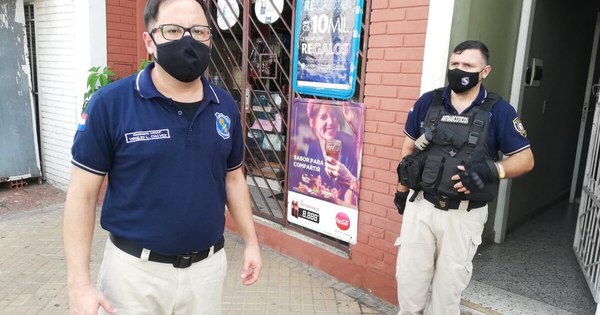 La Nación / Duro golpe al microtráfico: incautan 112 dosis de cocaína en barrio Ciudad Nueva